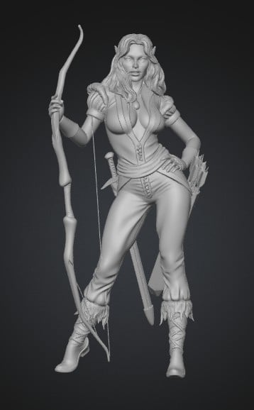 Elven Archer