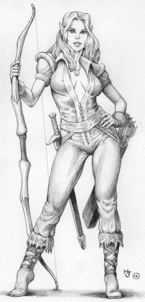 Elven Archer — thumbnail 2