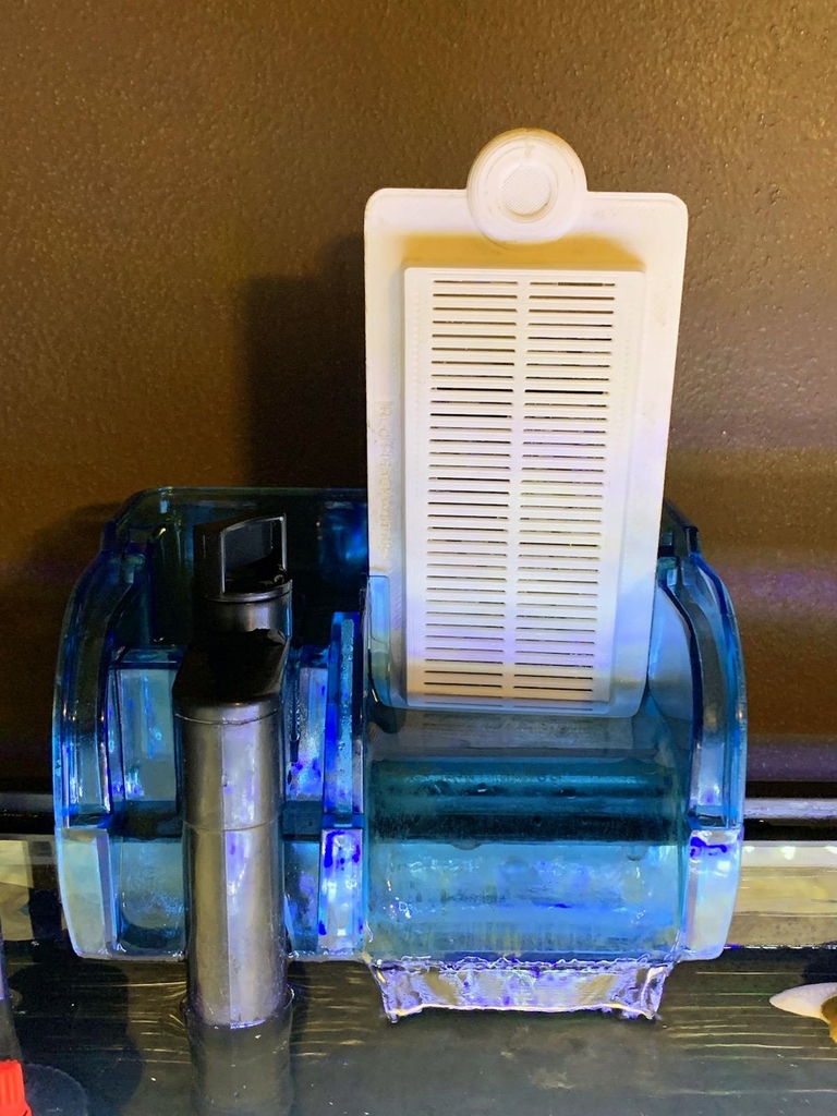 Reusable Aquarium Filter by cluckOmatic Download free STL model
