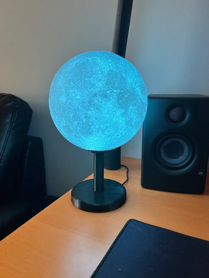 Moon Lamp - Table Lamp Remix by NavierIsStoked