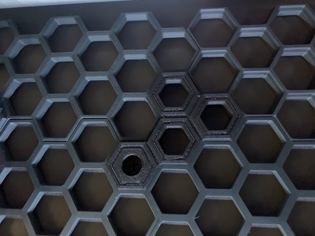 Honeycomb Wall Attachments