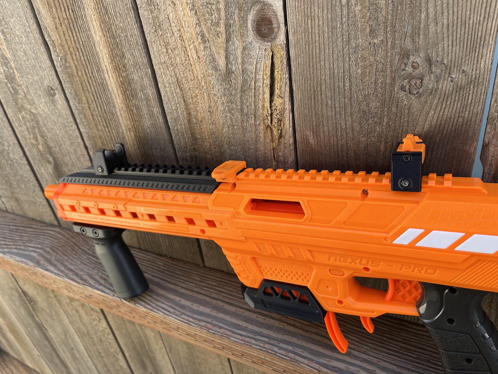 Adjustable Picatinny Nerf Sights