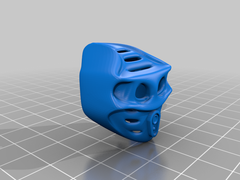 Bionicle Pakari organic version