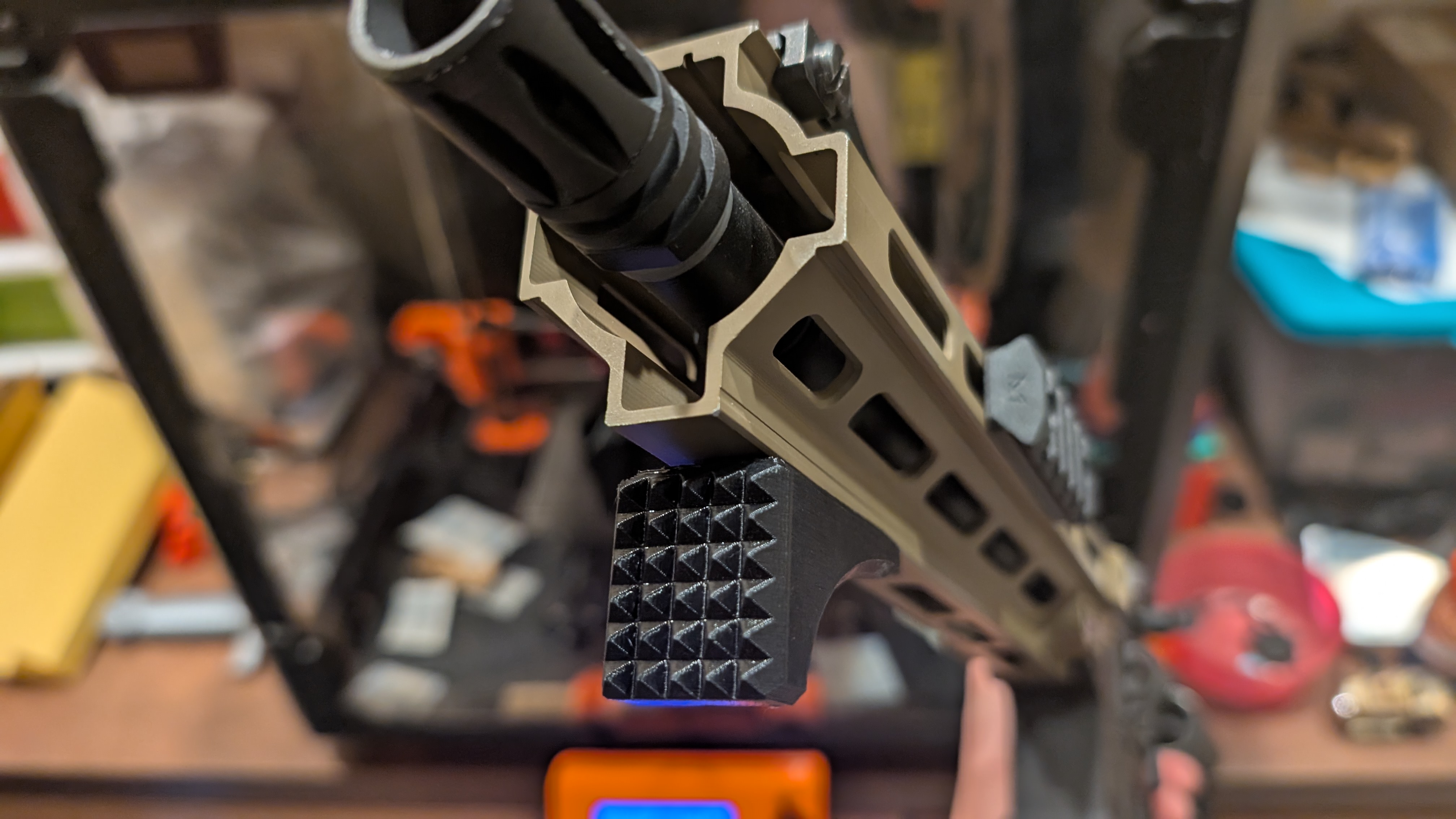 MLOK Handstop Clip-In (No Hardware)