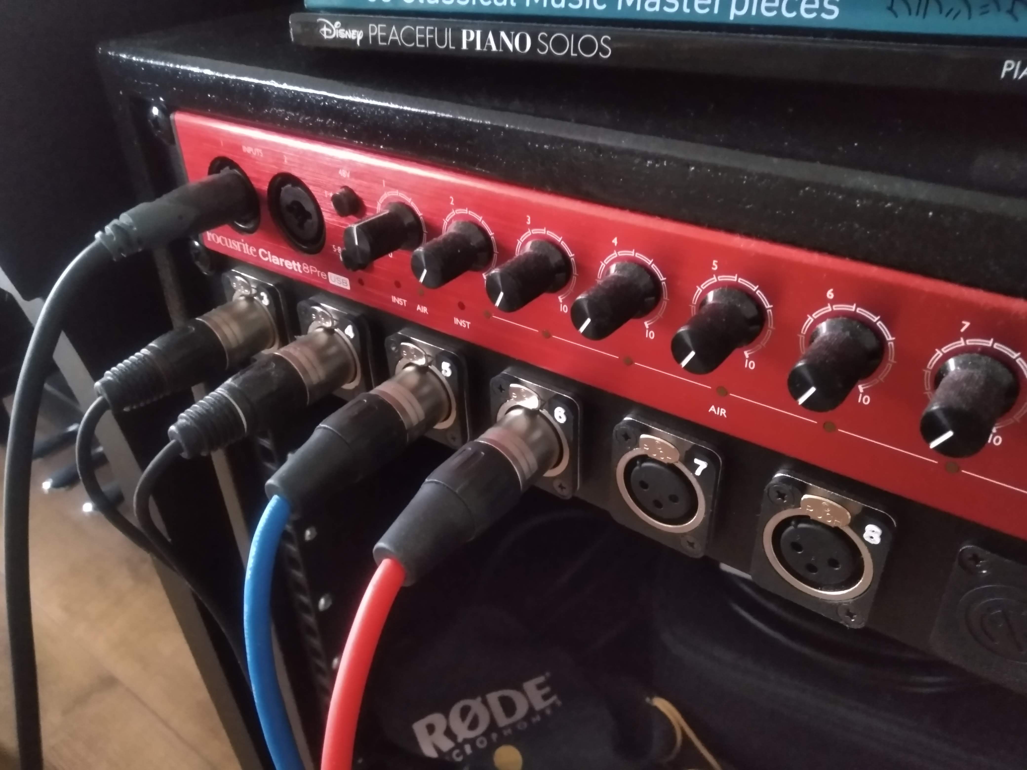 XLR Numeric Label / Numeric Lettering Plate