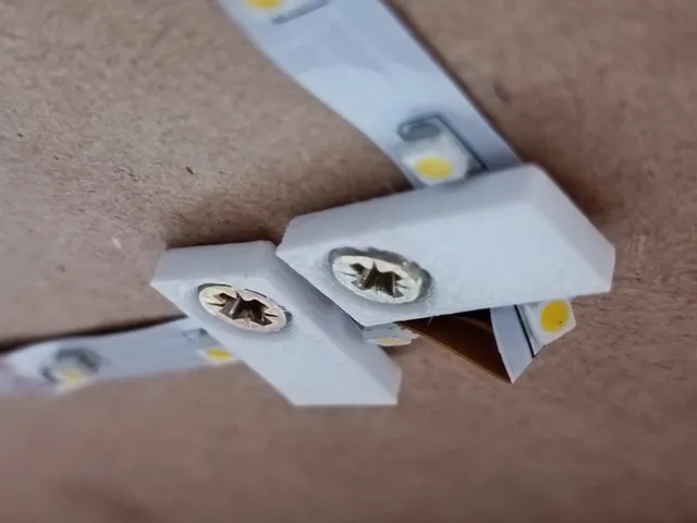 LED Strip Flat Holder / Mount