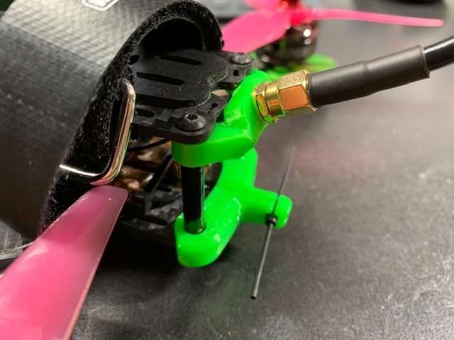 TBS SourceOneV3 Apex-Style VTX mount