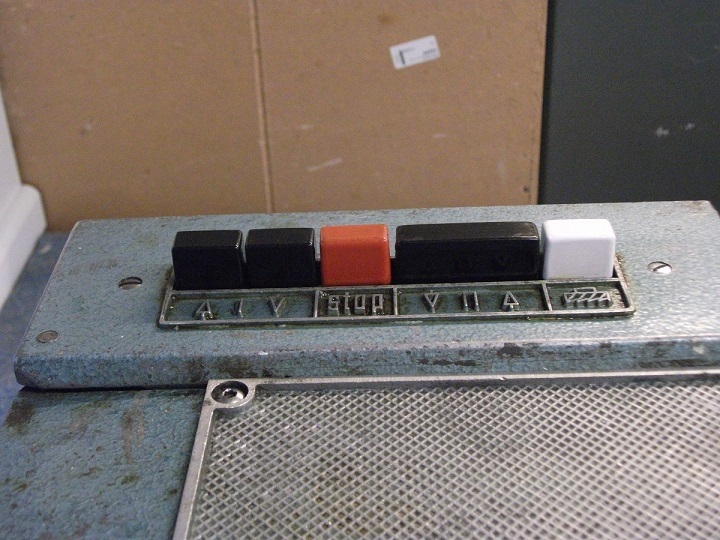 Switch buttons for Emcomat 7