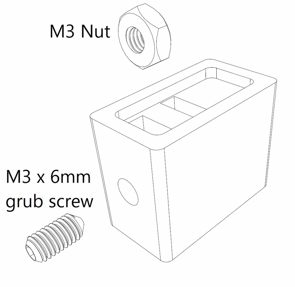 Switch buttons for 7 by leadinglights Download free STL model