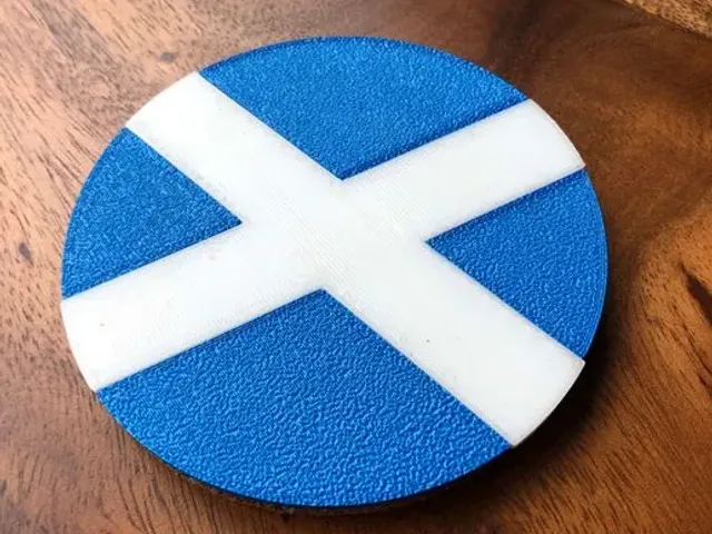 Scotland - Flag Beer Coaster
