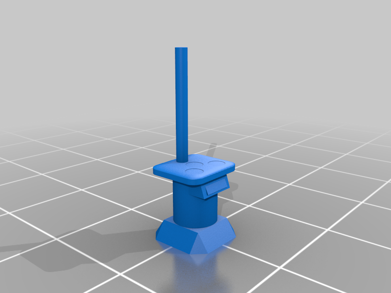 HO scale wood/coal stove