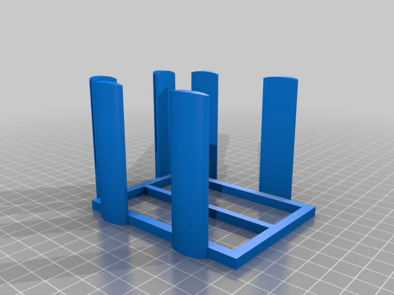 Deck Holder with slot for commander for sleeved cards