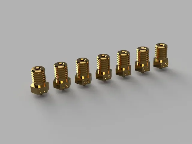 Print your own nozzles