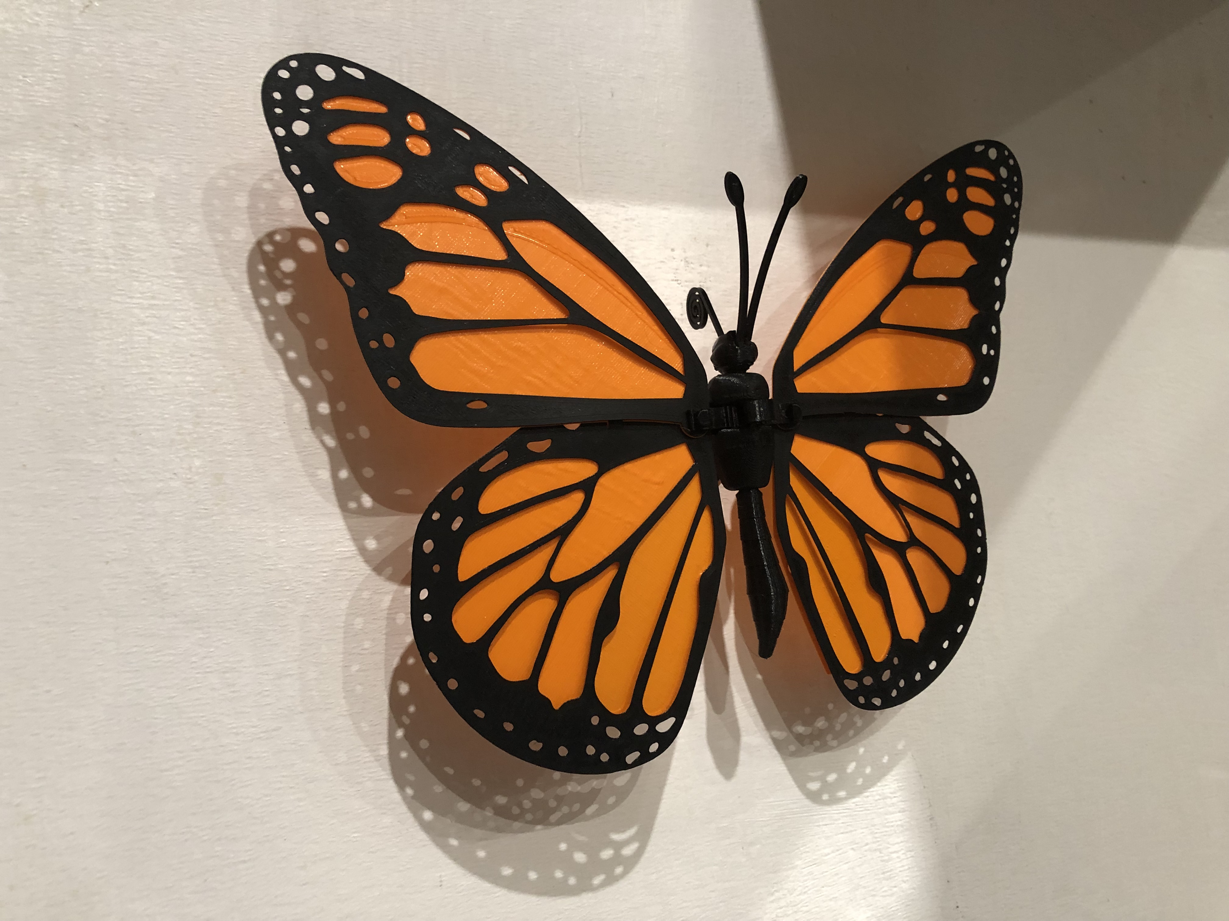 Articulated Butterfly Monarch