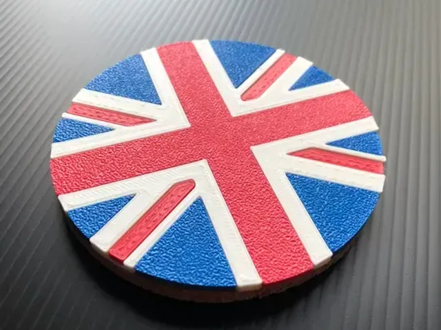 United Kingdom - Flag Coasters