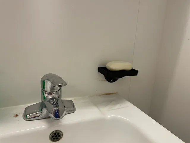 Wall Mounted Soap Dish