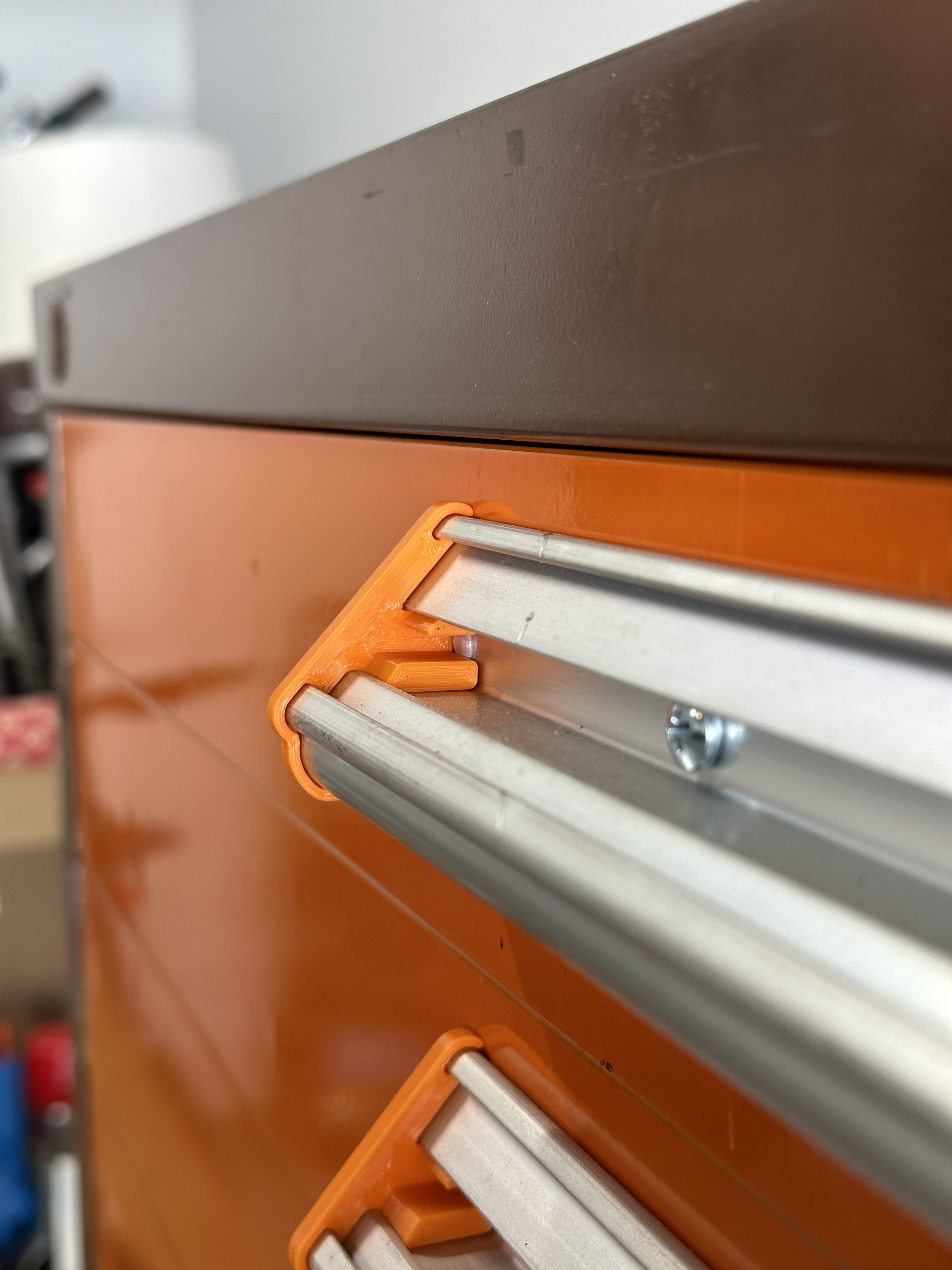 Stanley Vidmar Drawer End Caps