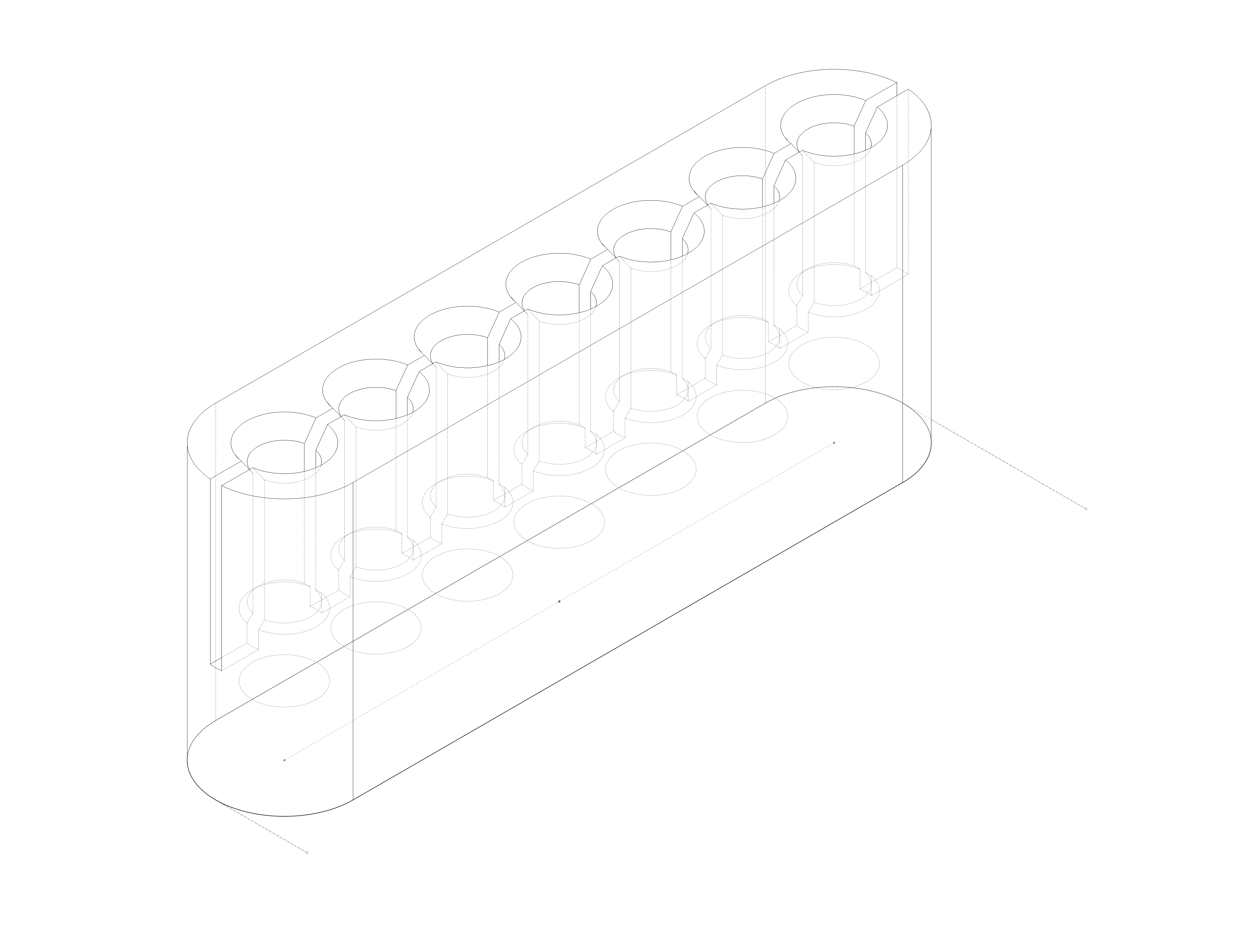 Micro Bit Holder for 2.2 mm Dremel Bosch Bits by Scientific Prototypes ...