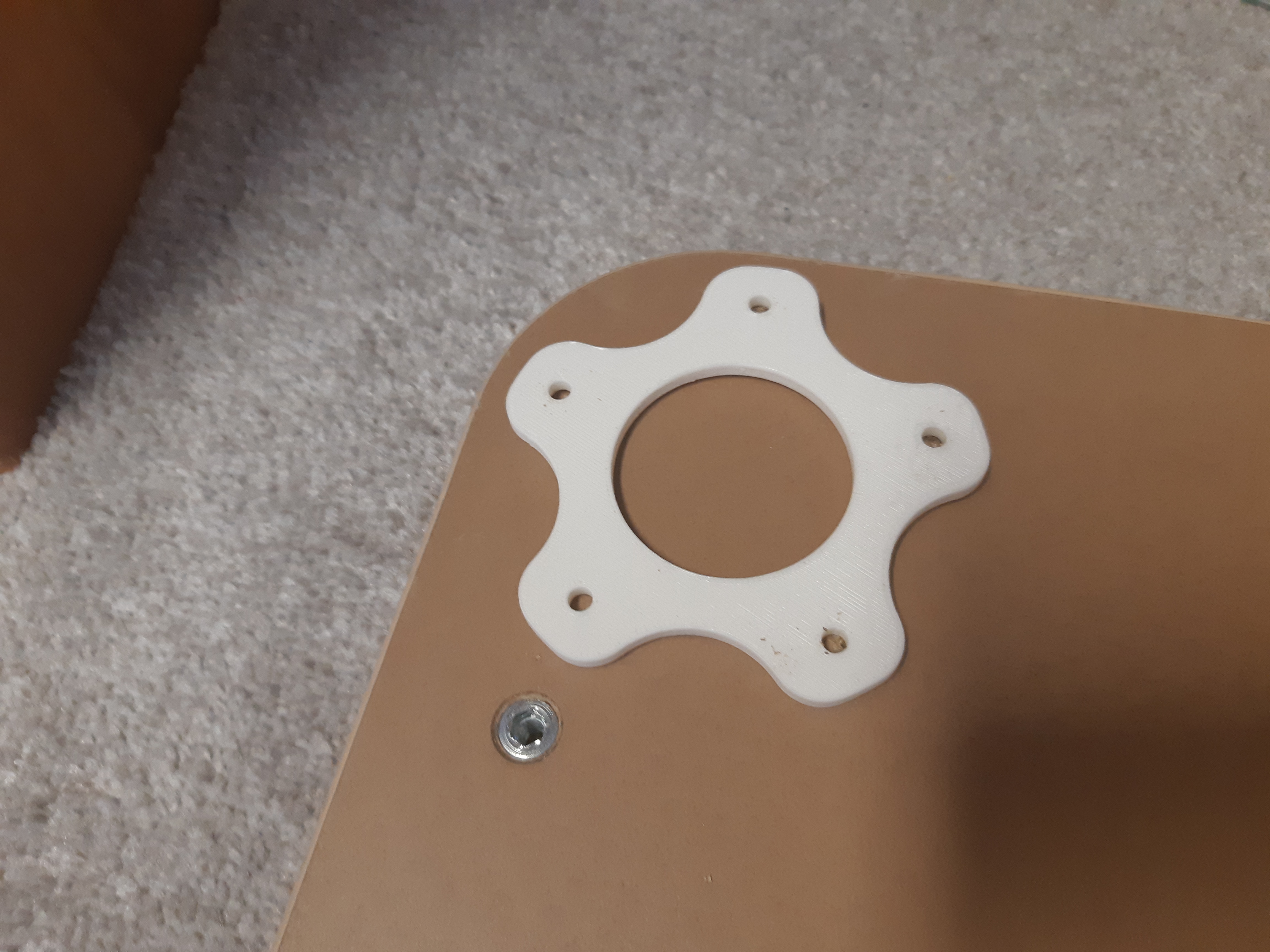 Washer for table leg IKEA OLOV