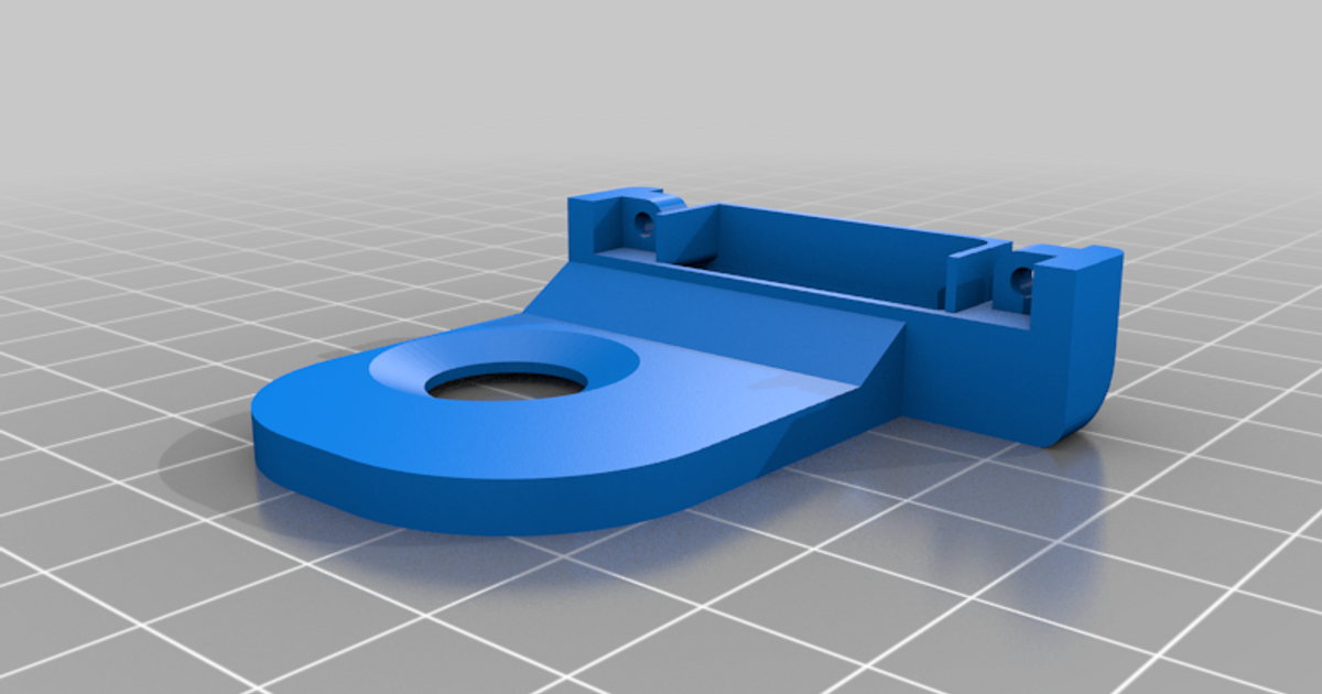 Fan Duct Ender 5 Plus by Theo2022 Download free STL model