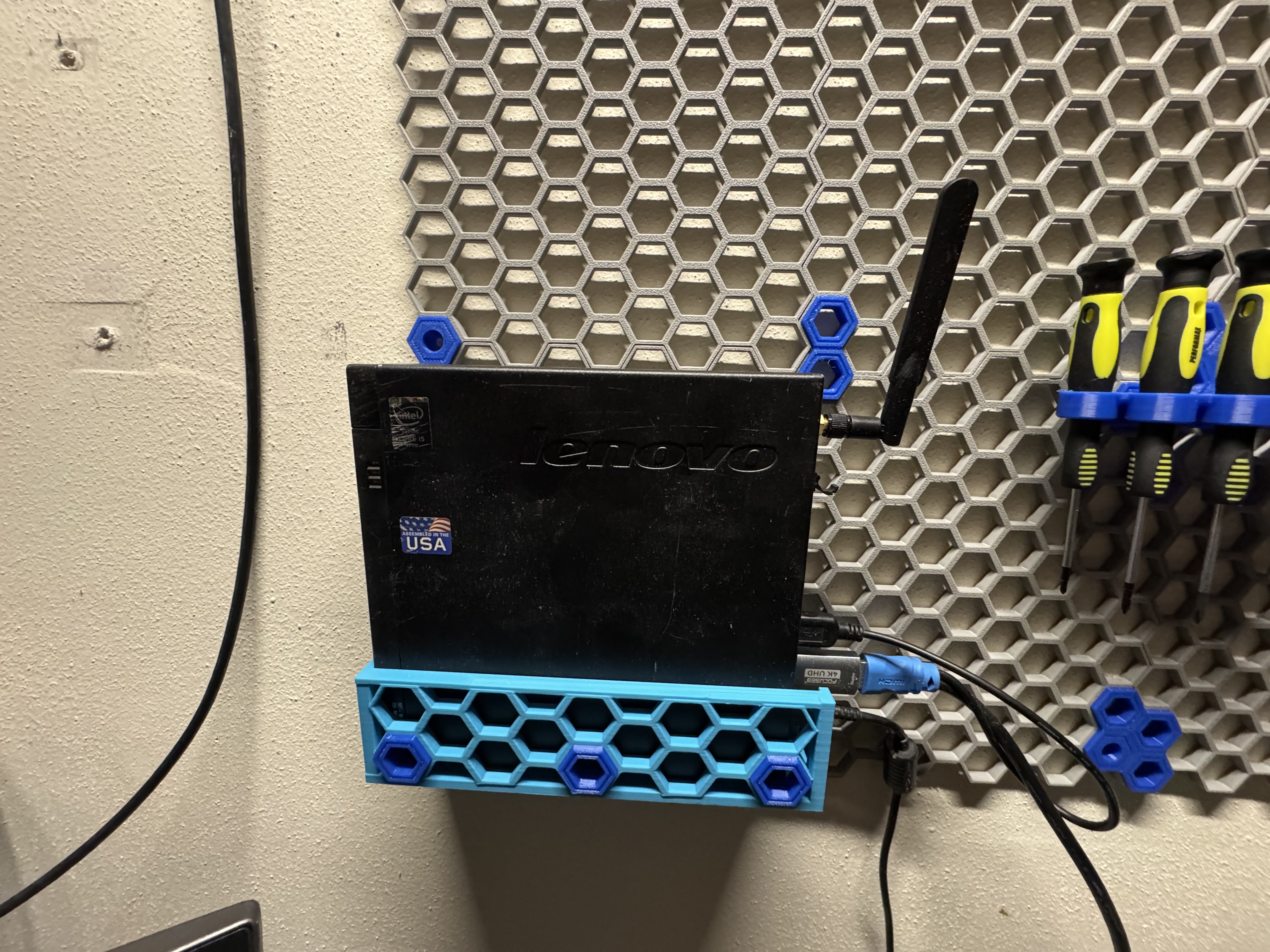 HSW MiniPC Shelf (Stackable)