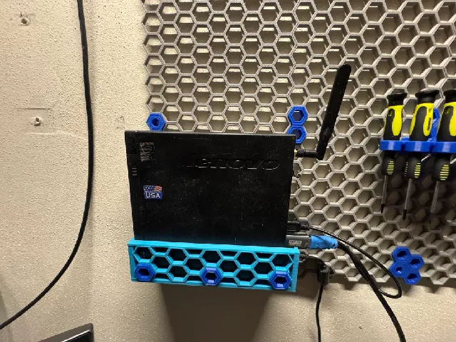 HSW MiniPC Shelf (Stackable)