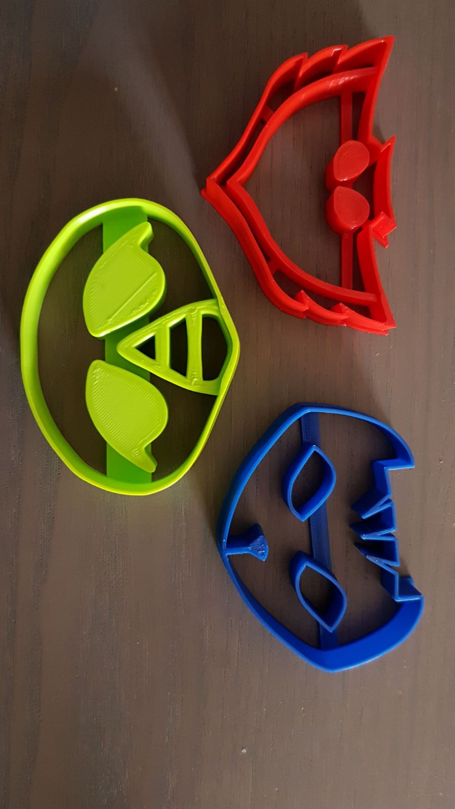 PJ Masks Super Pigiamini - cookie cutter