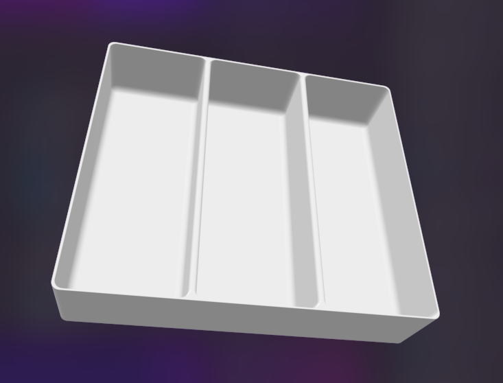 Kids Utensils organizer