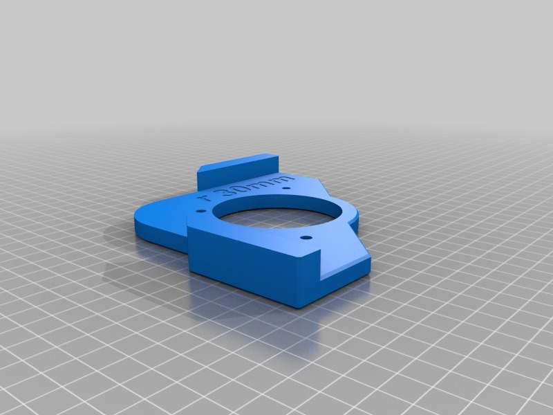Radius router template metric by Ruudimental | Download free STL model ...
