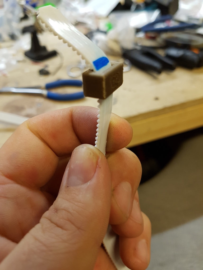 Belt stop, 6mm and 10mm