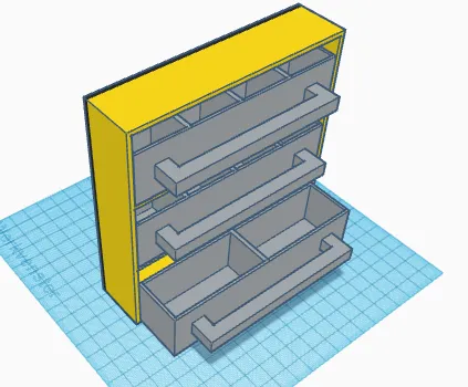 Wall Mounted Organizer