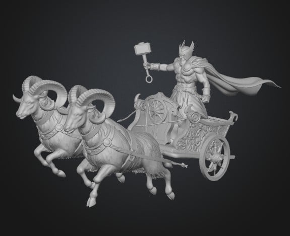 Thors Chariot