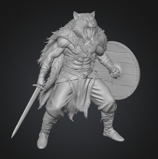 The Howling Warlord