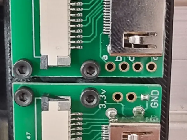 CSI/DSI Camera / Screen to HDMI converter DIN rail mount