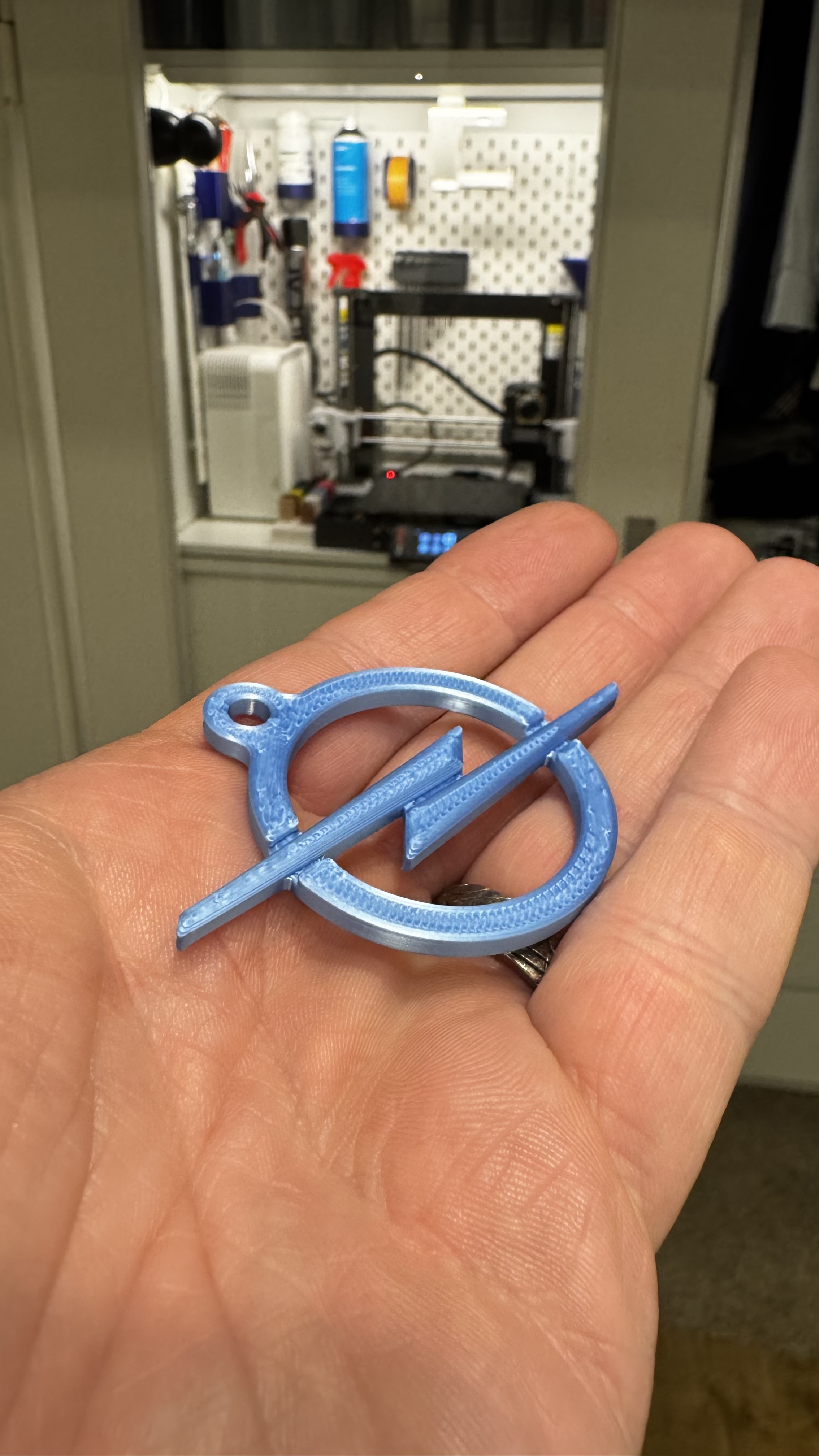 Opel Keychain