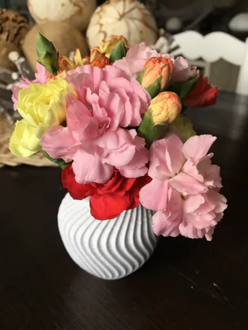 Vase Vaguelette
