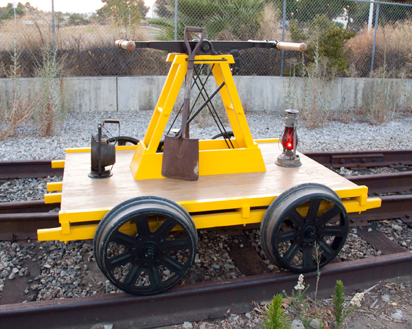 Railway Hand Car (1:10)
