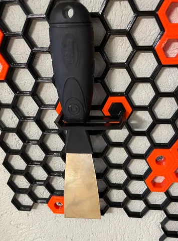 HoneyComb Storage: Spatula holder