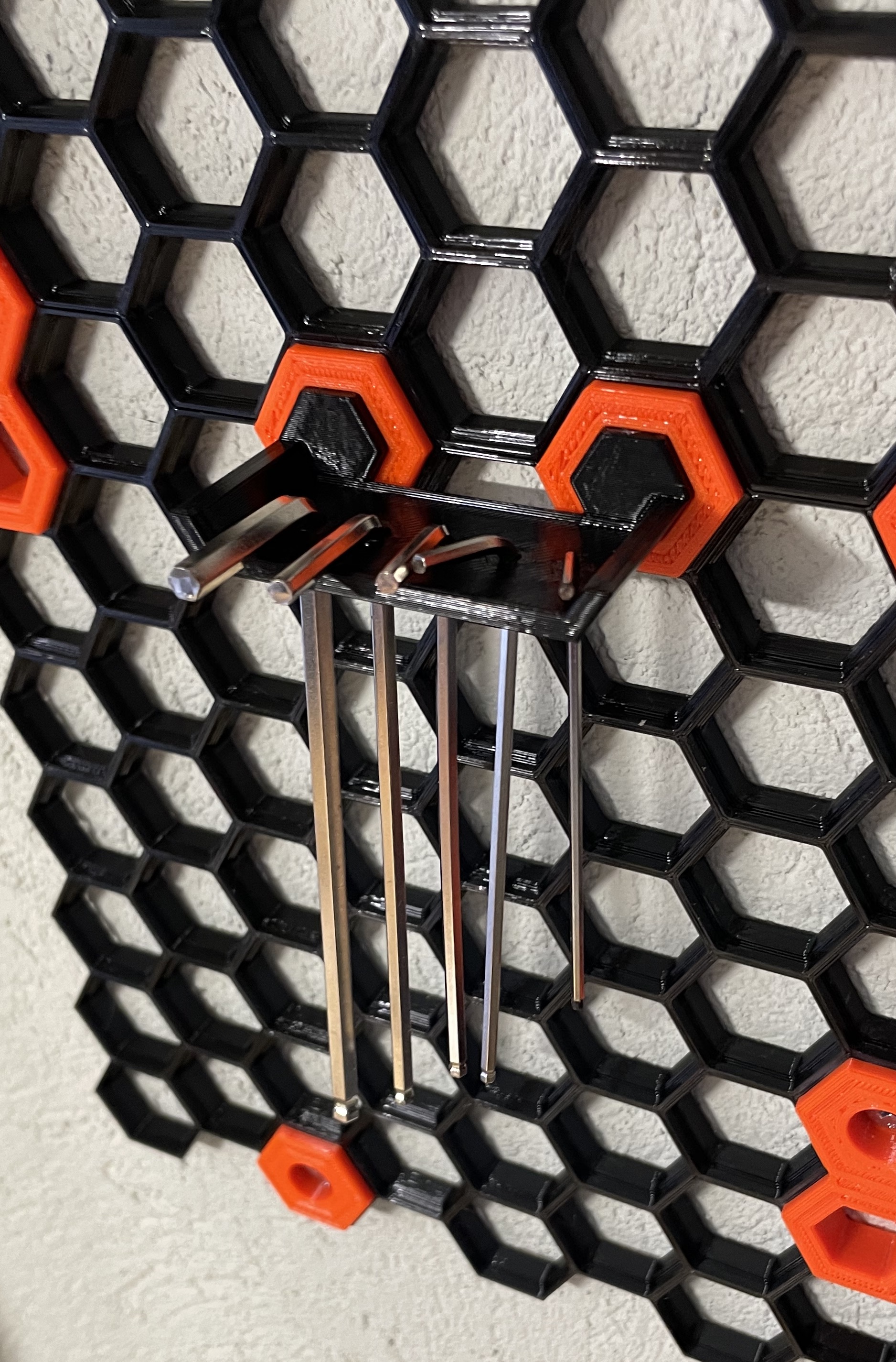 Allen Key Holder by Plunning Download free STL model