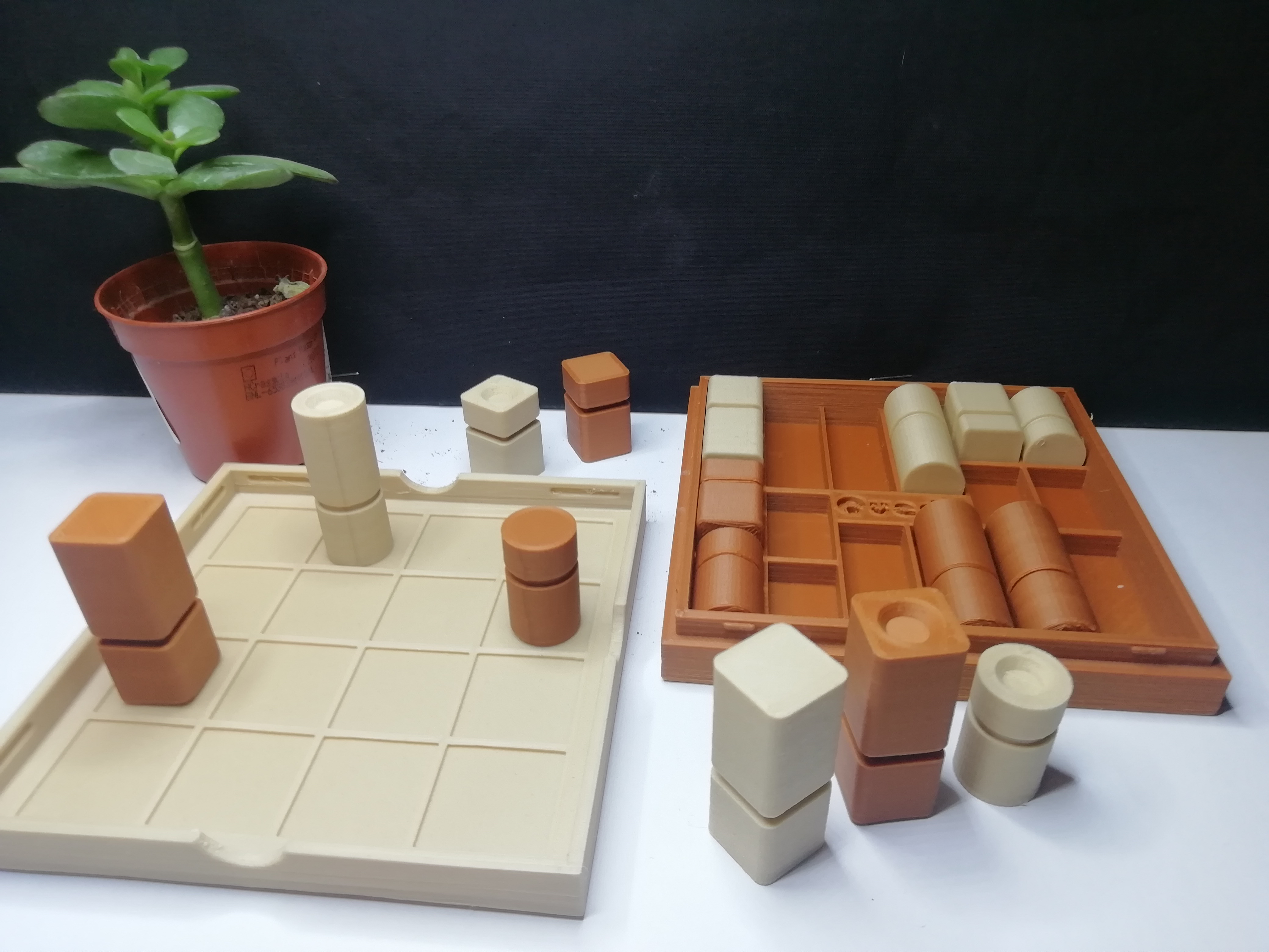 Miniatura 2 do modelo 3D Quarto -- printable board game