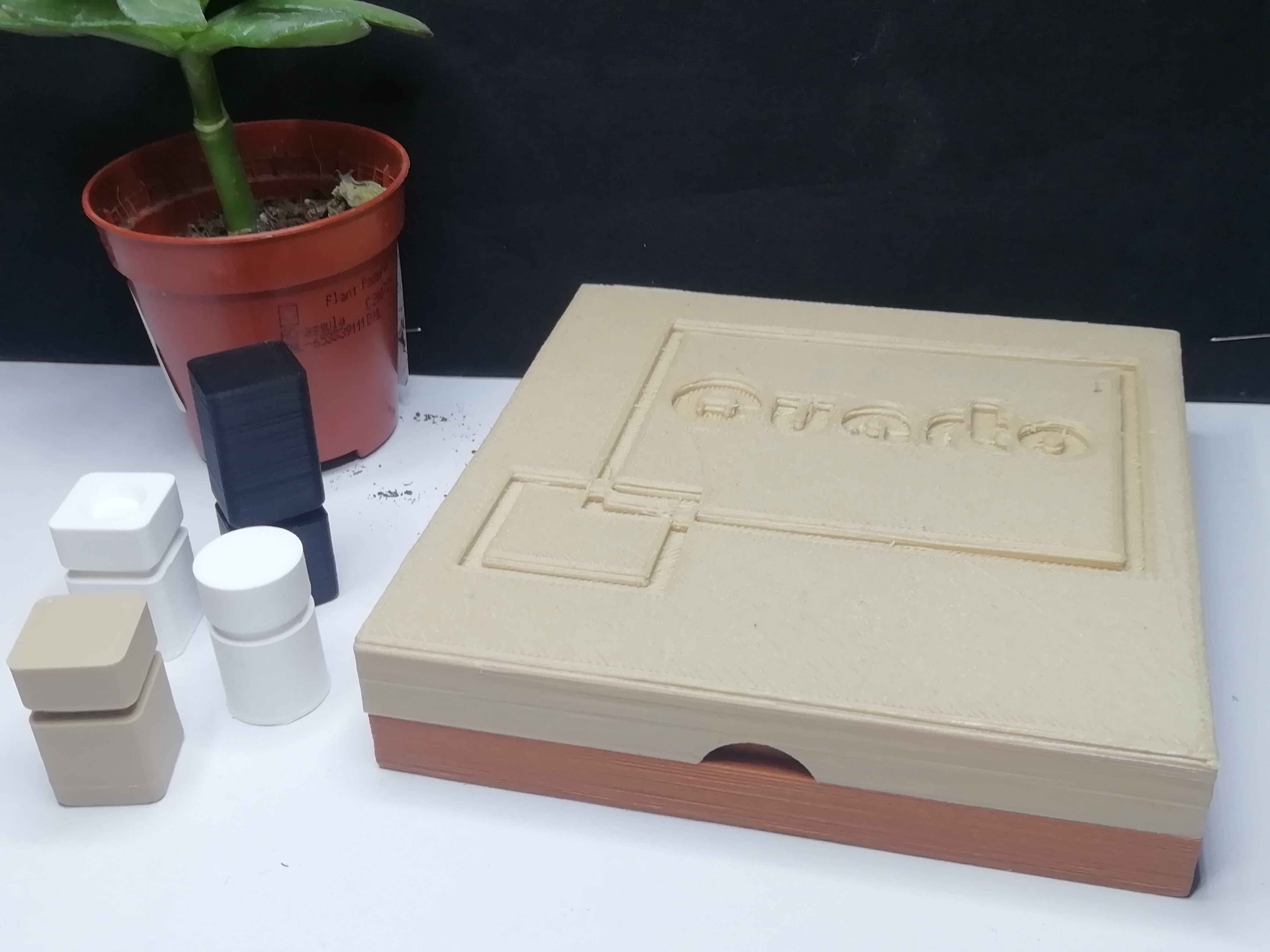 Miniatura 3 do modelo 3D Quarto -- printable board game