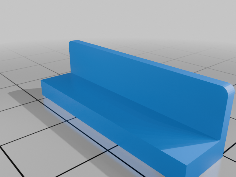 Lego compatible 1x4x1 Panel 30413