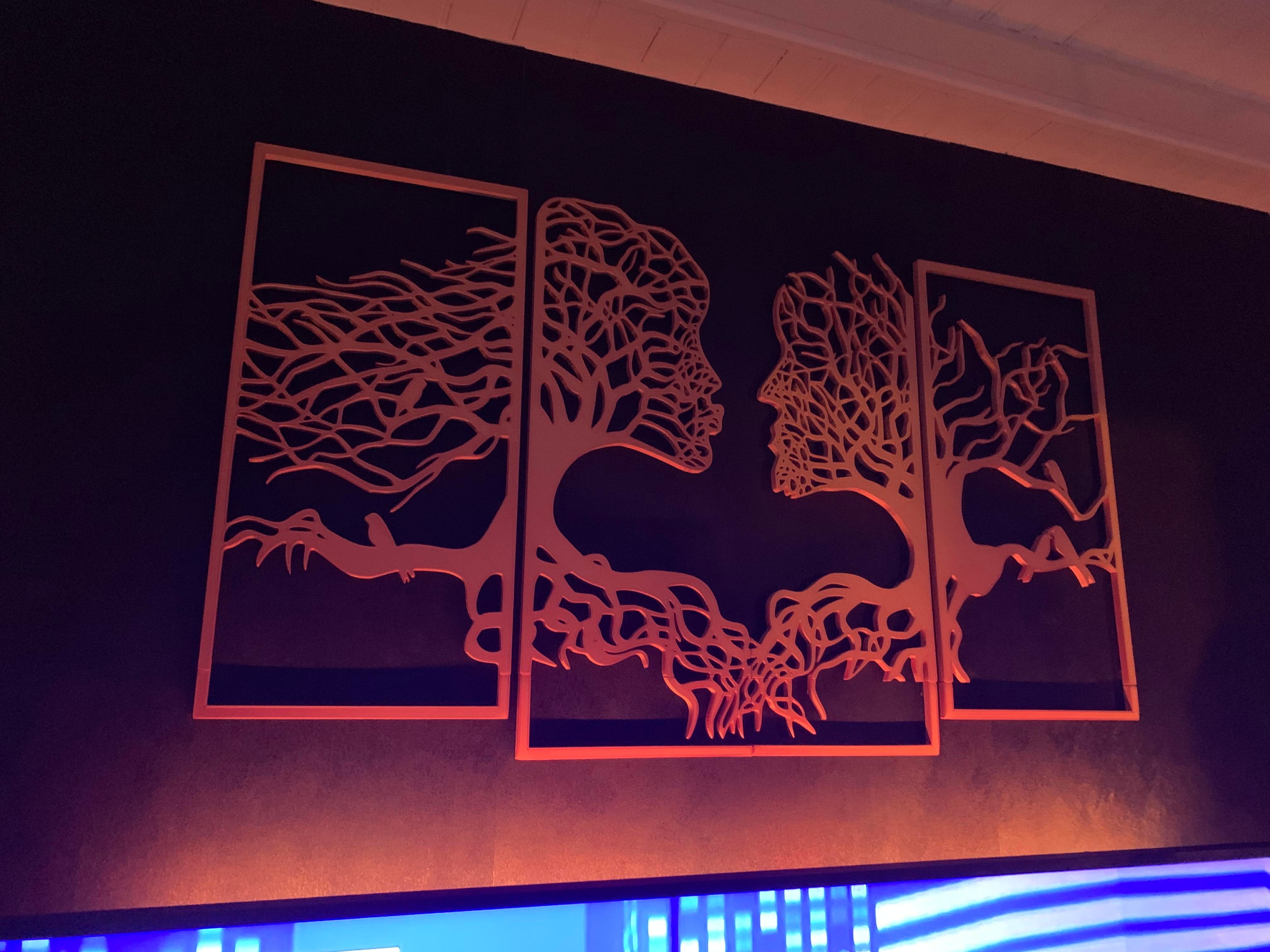 Love triptych