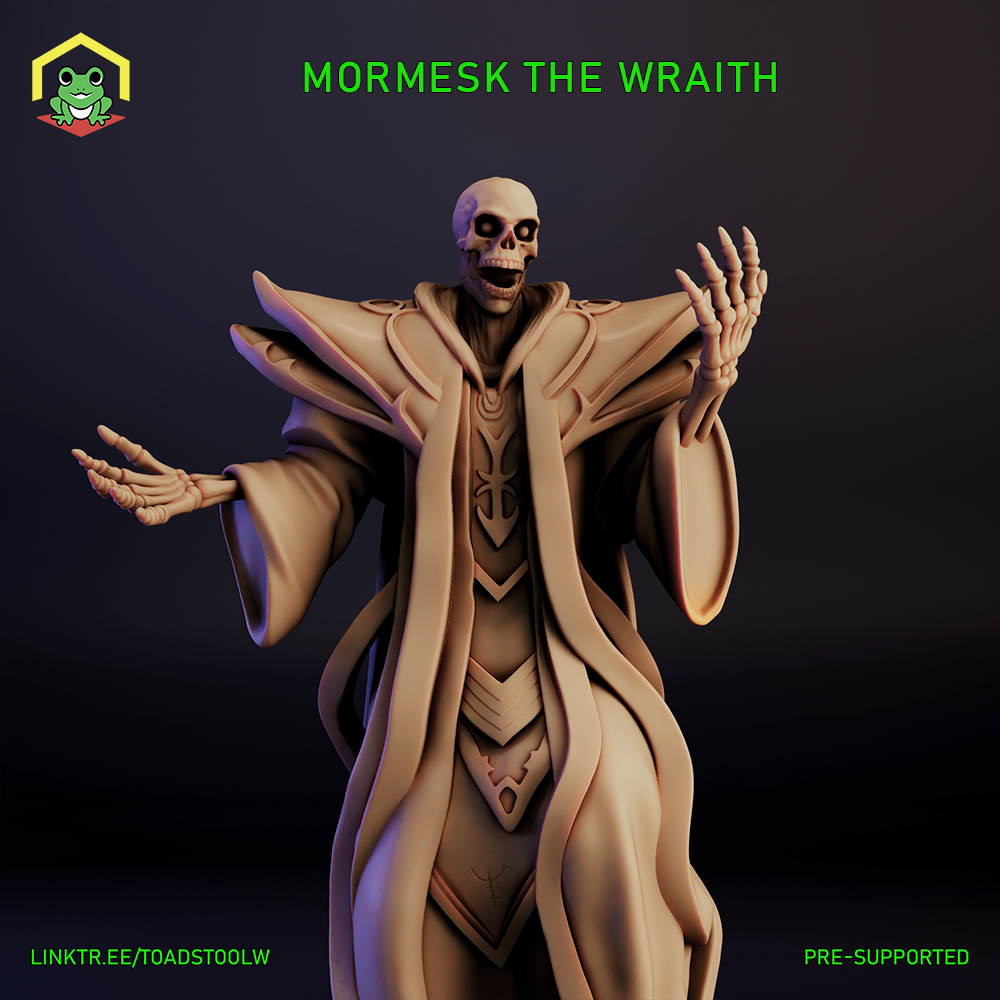 Mormesk the wraith - Phandelver
