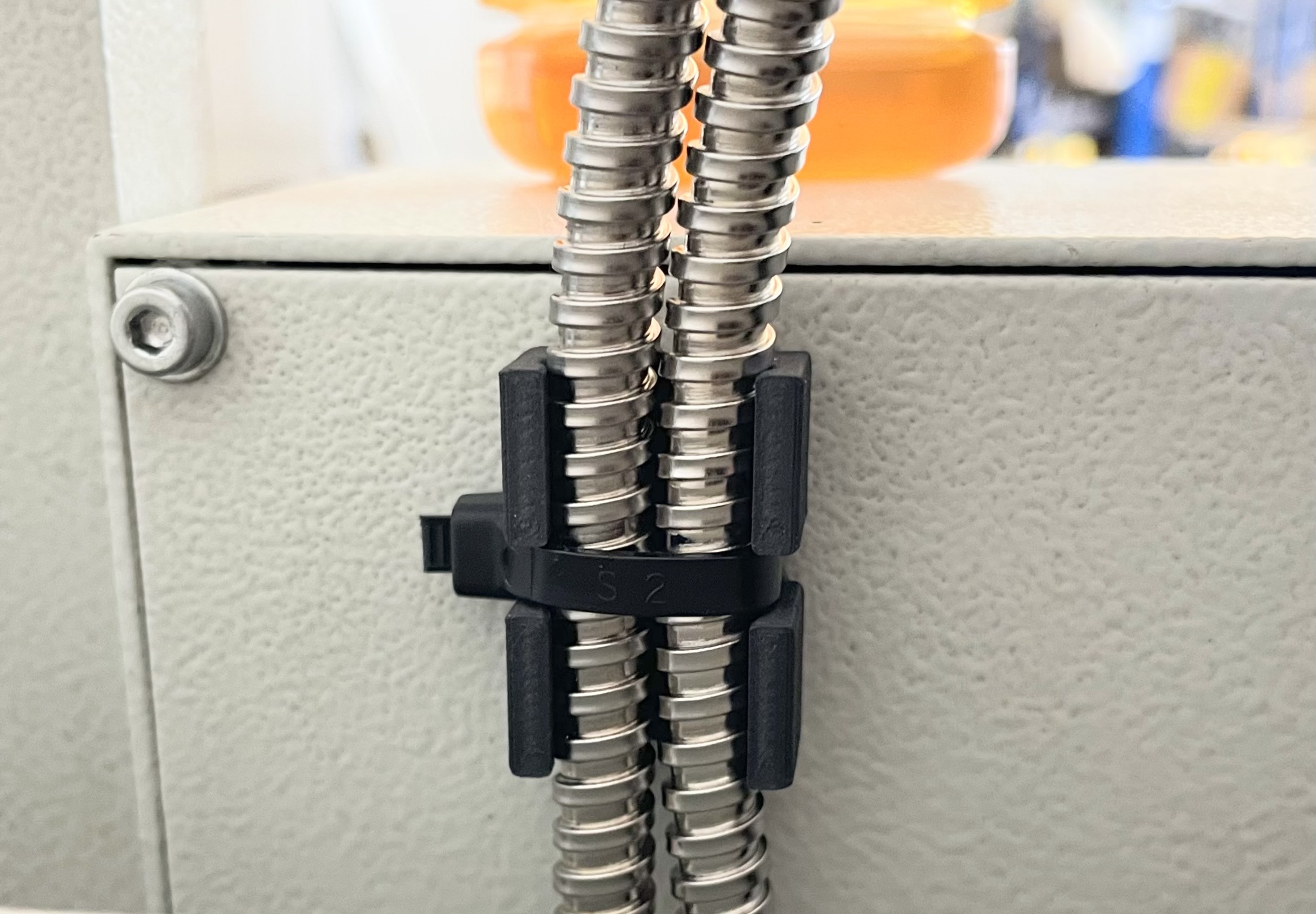 Dual Cable Zip Tie Bracket 8 mm by Scientific Prototypes Download