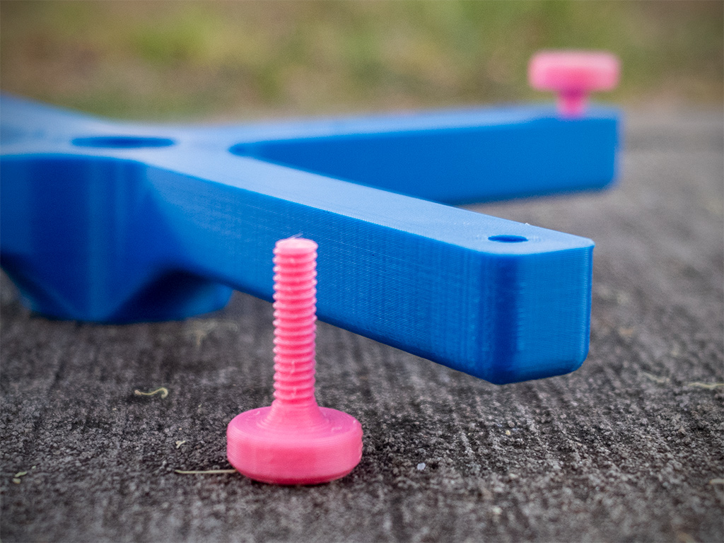 Disc Golf Mini Basket by Paul Arden Download free STL model