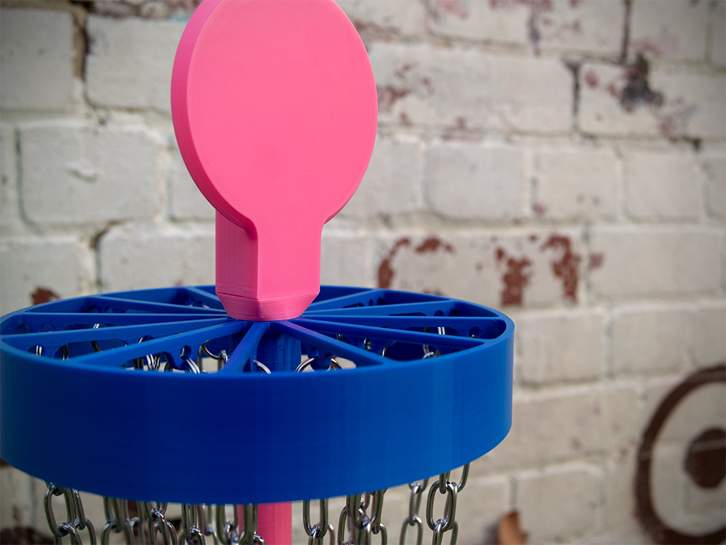 Miniatura 3 do modelo 3D Disc Golf Mini Basket