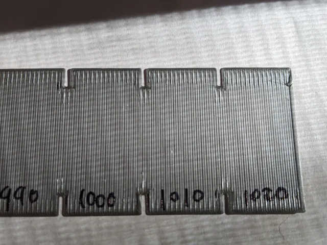 First Layer Calibration