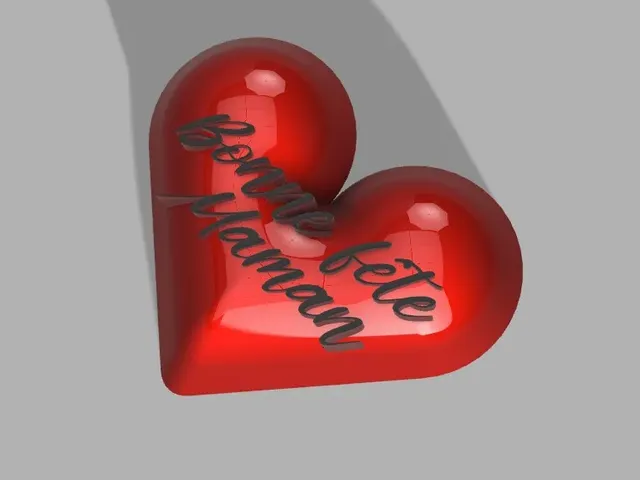 Heart Mother's day