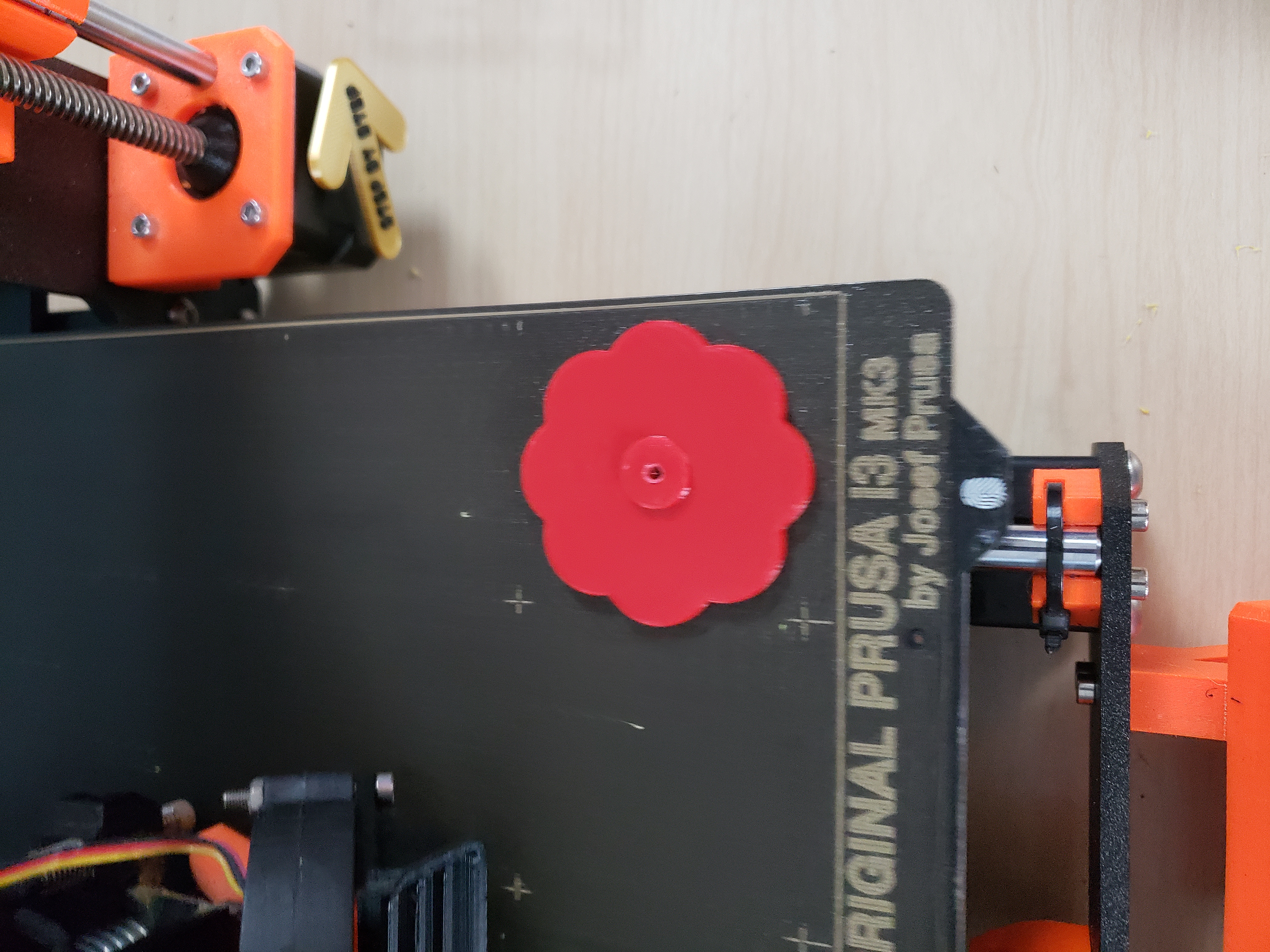 PRUSA Bed Level Thumb Wheel